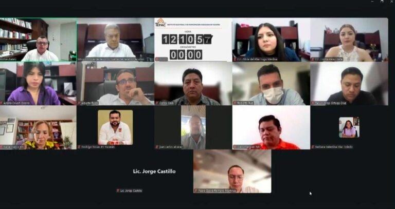 IEPAC acelera preparativos para las elecciones 2026-2027 con nuevas comisiones y cambios en áreas clave