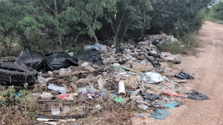 Vecinos alertan por foco de infección e incendios en el relleno sanitario de Progreso; exigen intervención ambiental