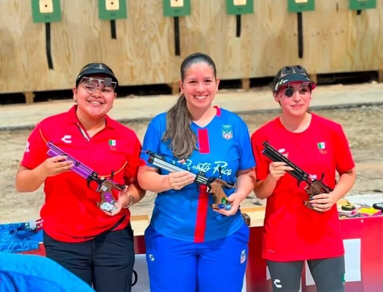 México domina el tiro deportivo en Santo Domingo 2026 y suma cinco nuevas medallas