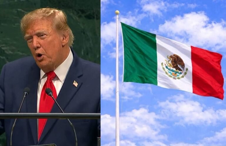 Trump eleva la presión sobre México durante discurso ante la ONU
