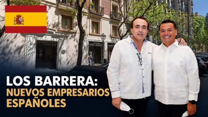 renan barrera empresario español